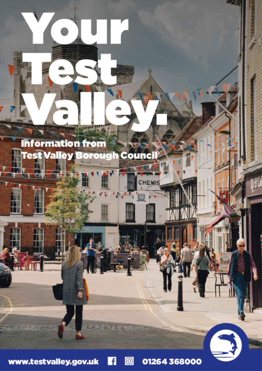 Your Test Valley April 2025 booklet